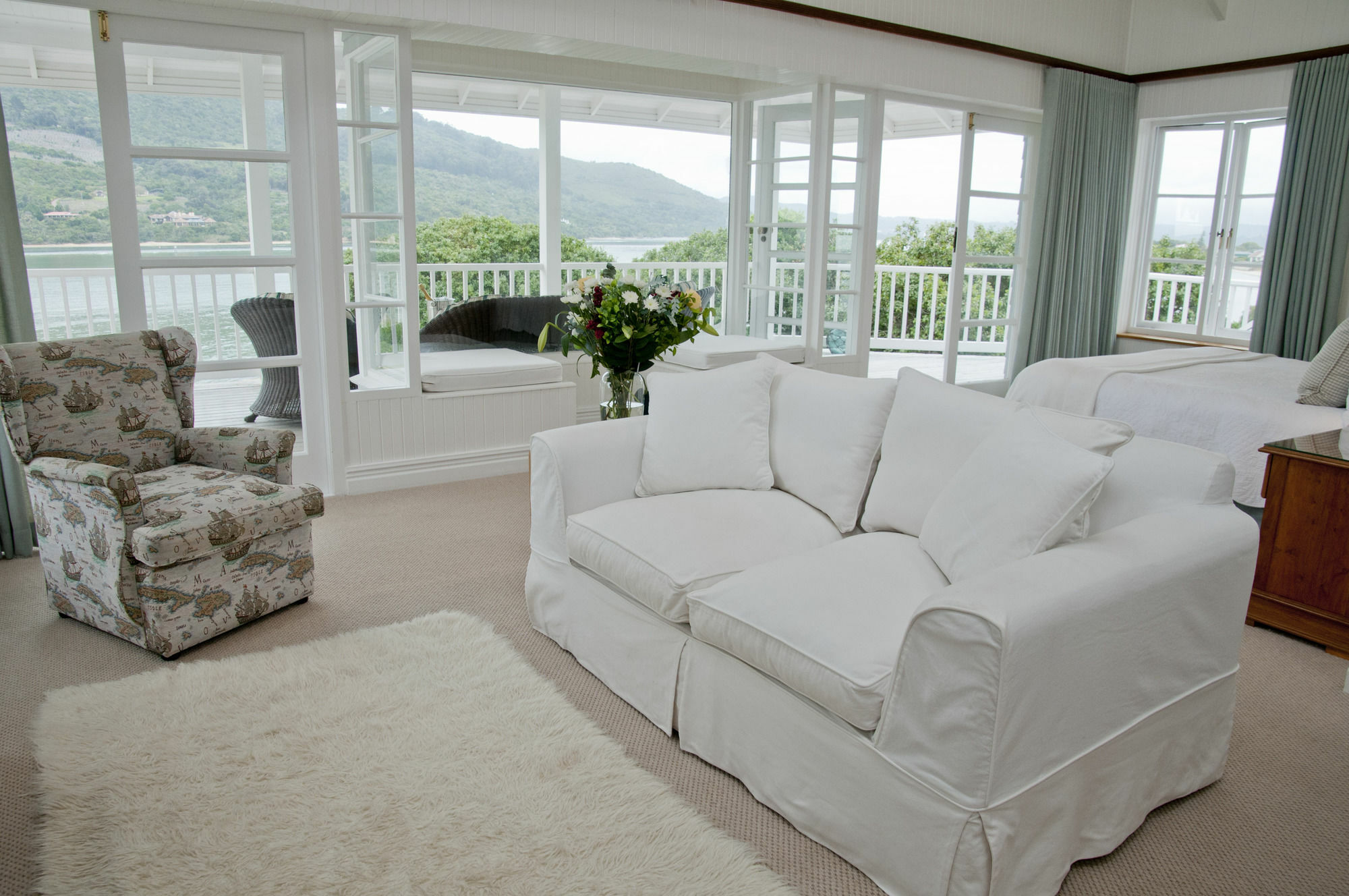 The Knysna Belle Guest House Exterior foto
